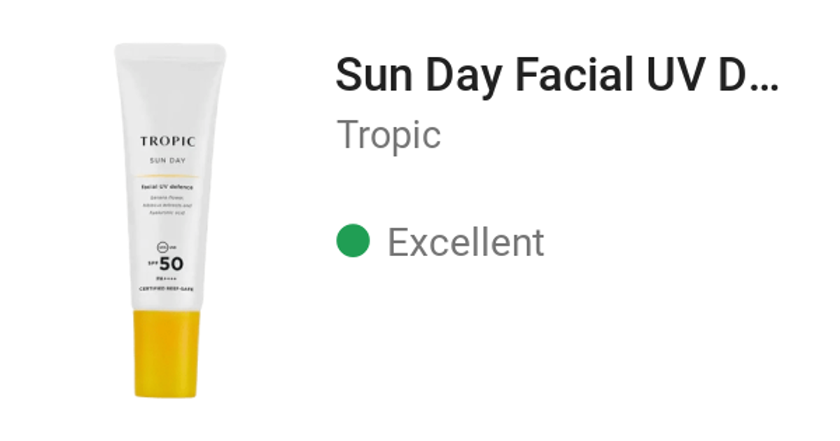 Sun Day Facial UV Defence SPF 50