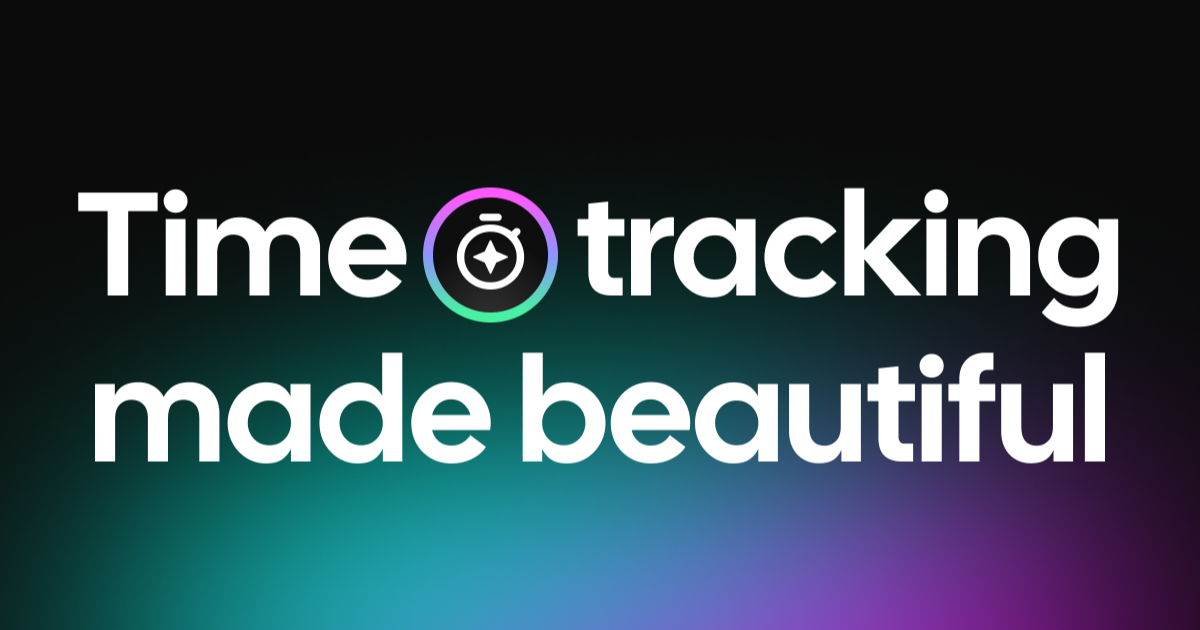 Timer.cool — Time Tracking Made Beautiful