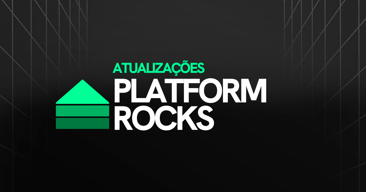 Platform Rocks | Canal de Atualizações