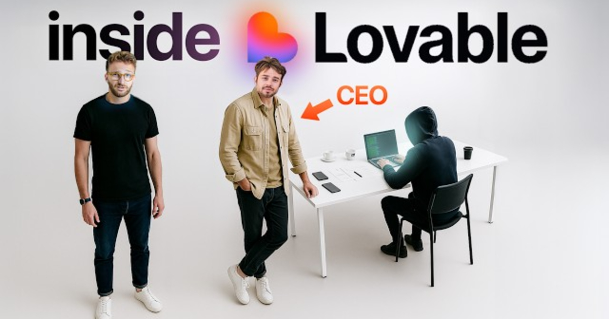 Inside Lovable, a documentary