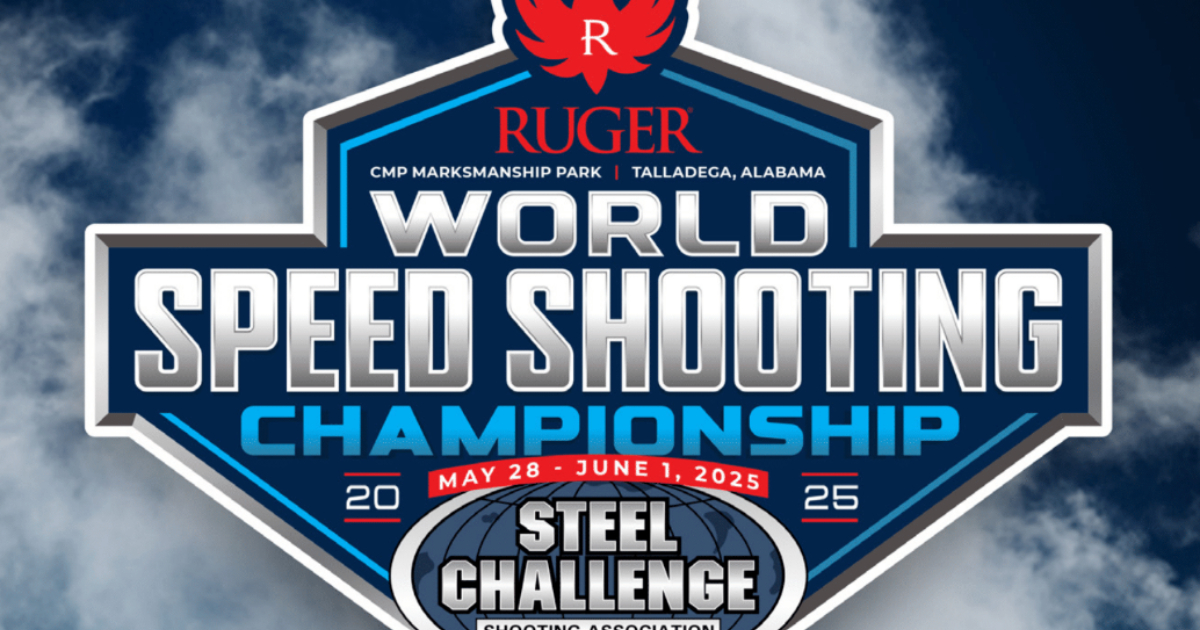 2025 World Speed Shooting Championship Match Book