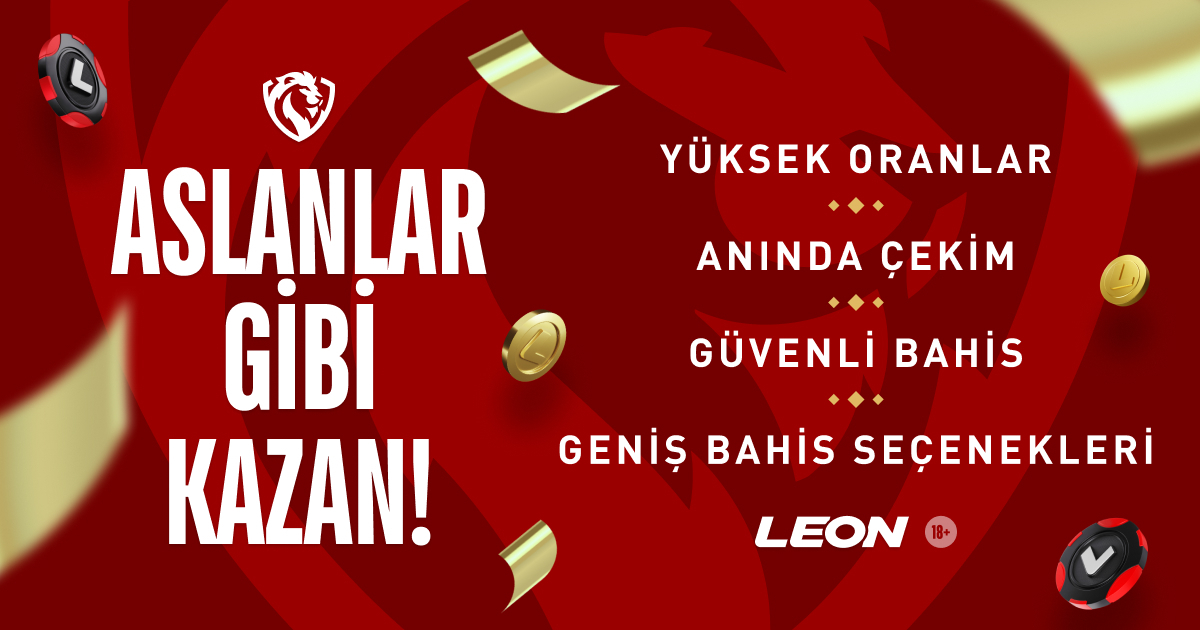 🎰 Casino. ⚽ Bahis. 💥 Adrenalin.
15+ yıllık tecrübeyle kazancın adresi burada!
Yüksek oranla oyna, anı yakala. #LEON