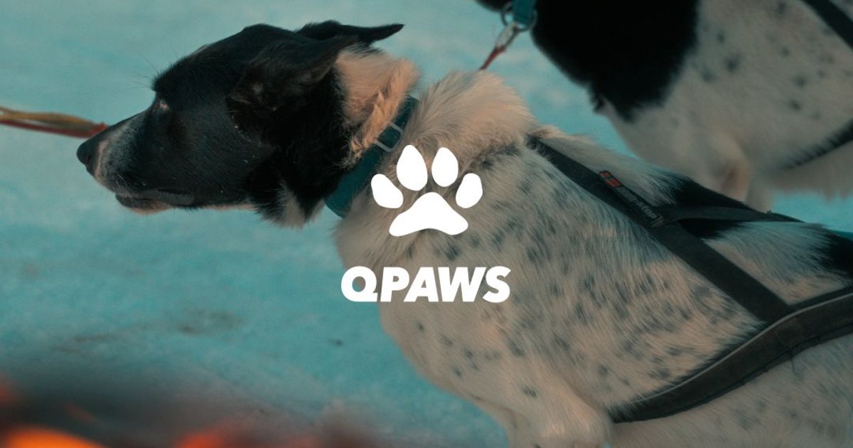 You've been invited by a friend to join Qpaws!