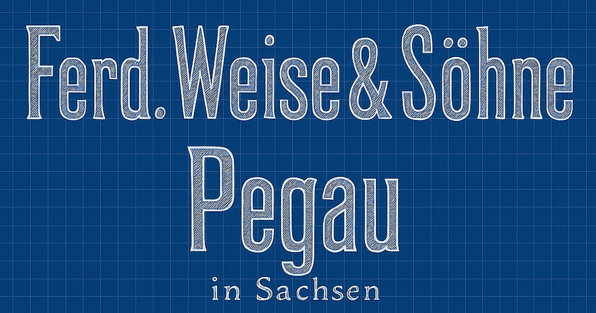 Ferdinand Weise: Pioneer Entrepreneur of the 1800s - Life, Legacy, and Business Impact