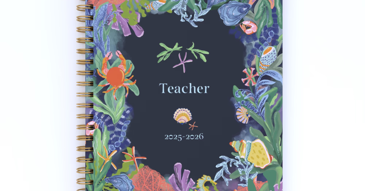 Teacher Coastal Academic Planner 2025-2026 | Headteacher Chat | School Planning & Organisation