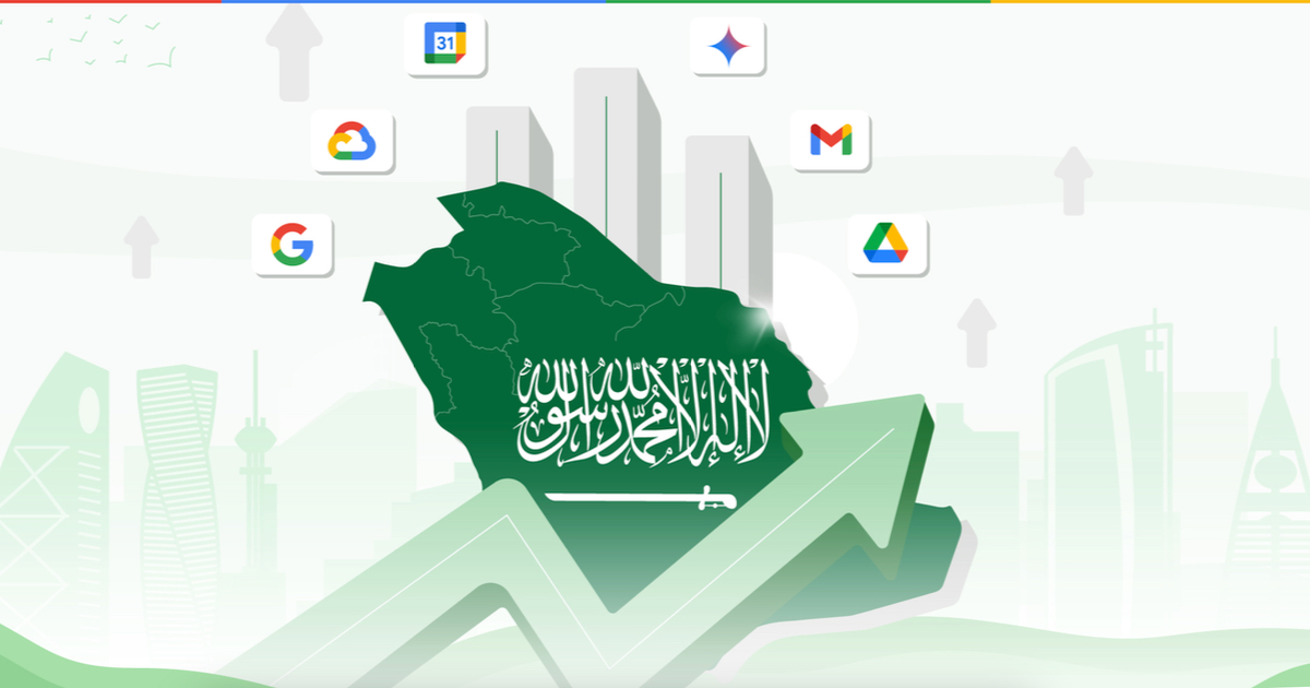 Saudi Arabia’s AI Future:
How Google is Powering the Next Wave of Economic Innovation