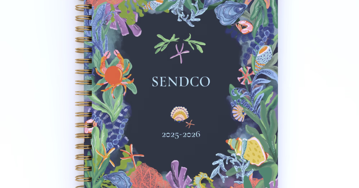 SENCO Coastal Academic Planner 2025-2026 | HeadteacherChat