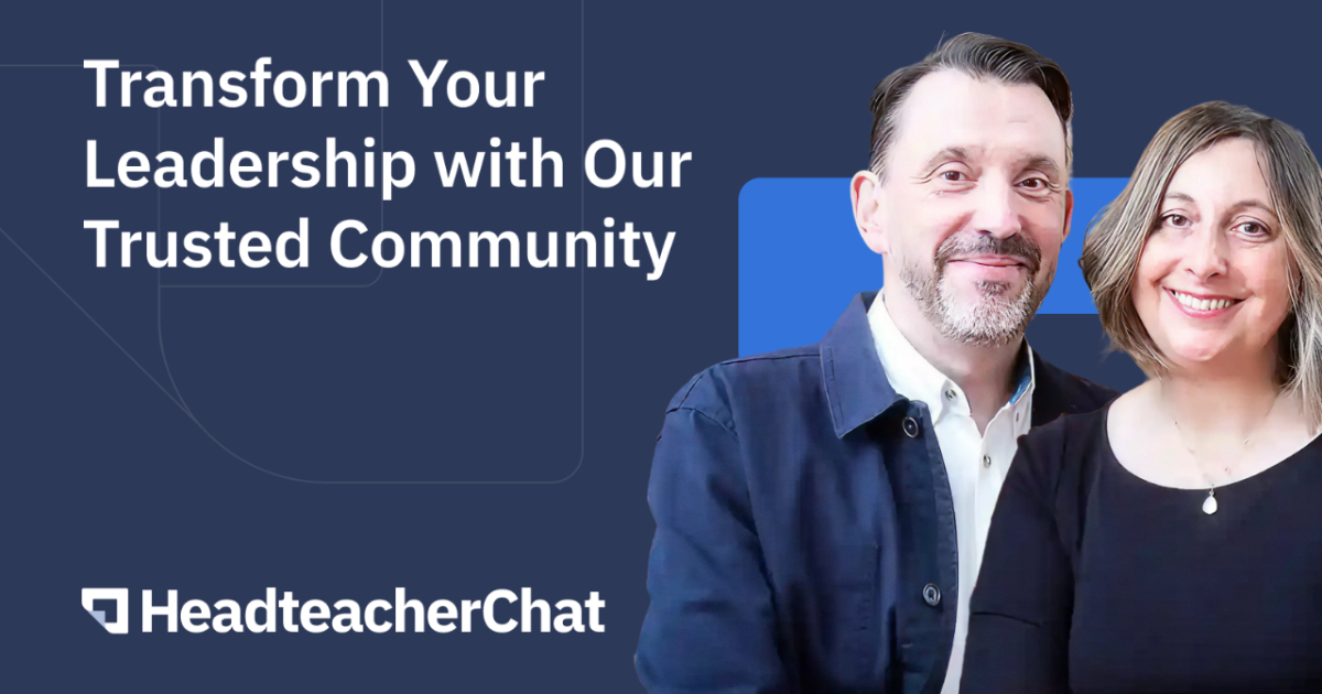 HeadteacherChat - Education News, Resources & Support for School Leaders | Join Our Newsletter