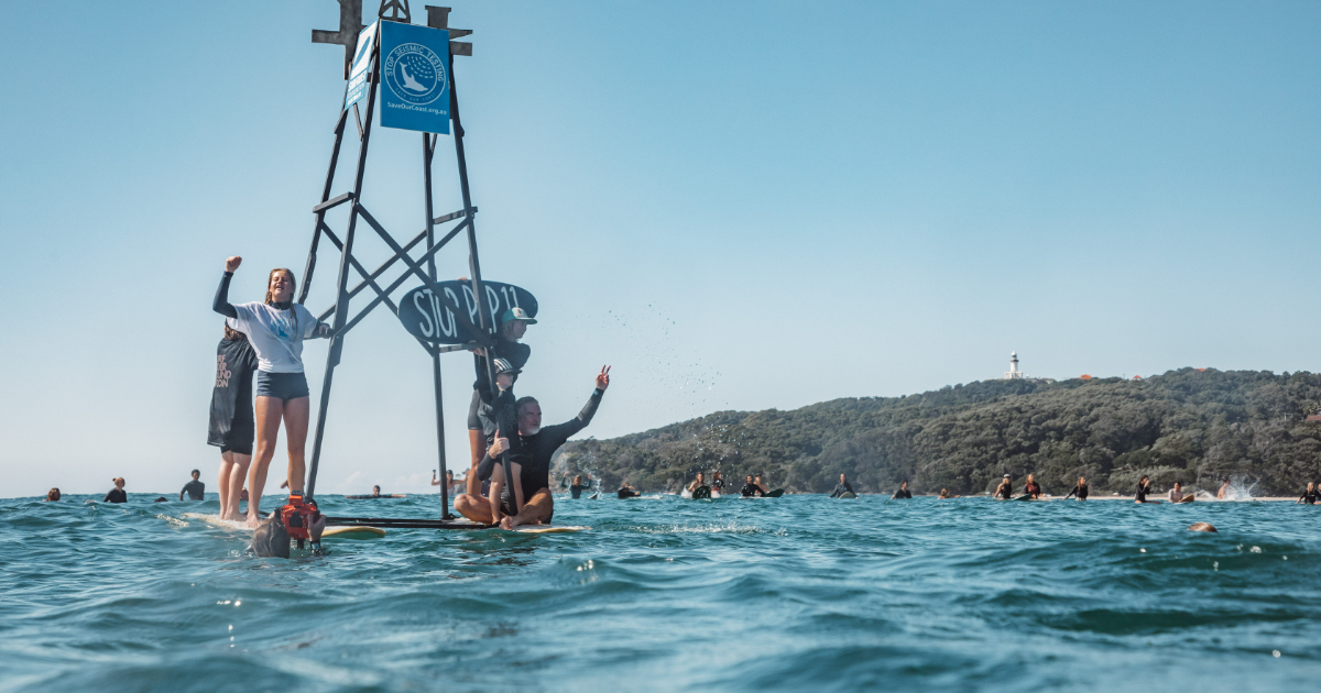 Locals Joins Global Paddle-Out to Protest Deep Sea Mining Plans