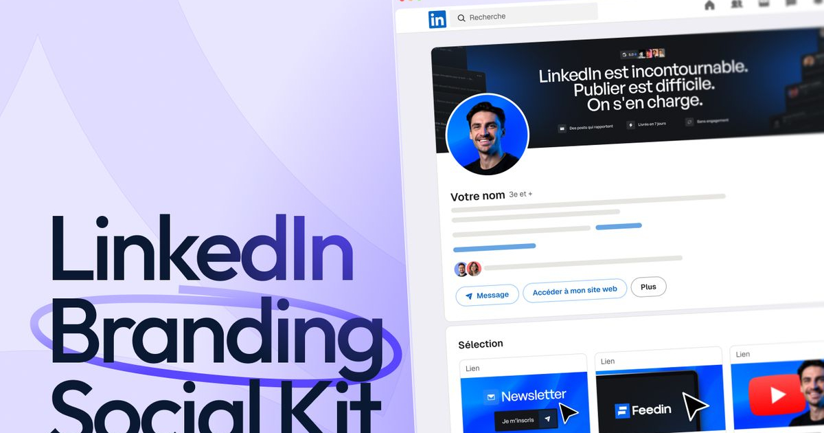 Branding LinkedIn Pro – Attirez Plus de Clients avec un Profil Qui Fait la Différence