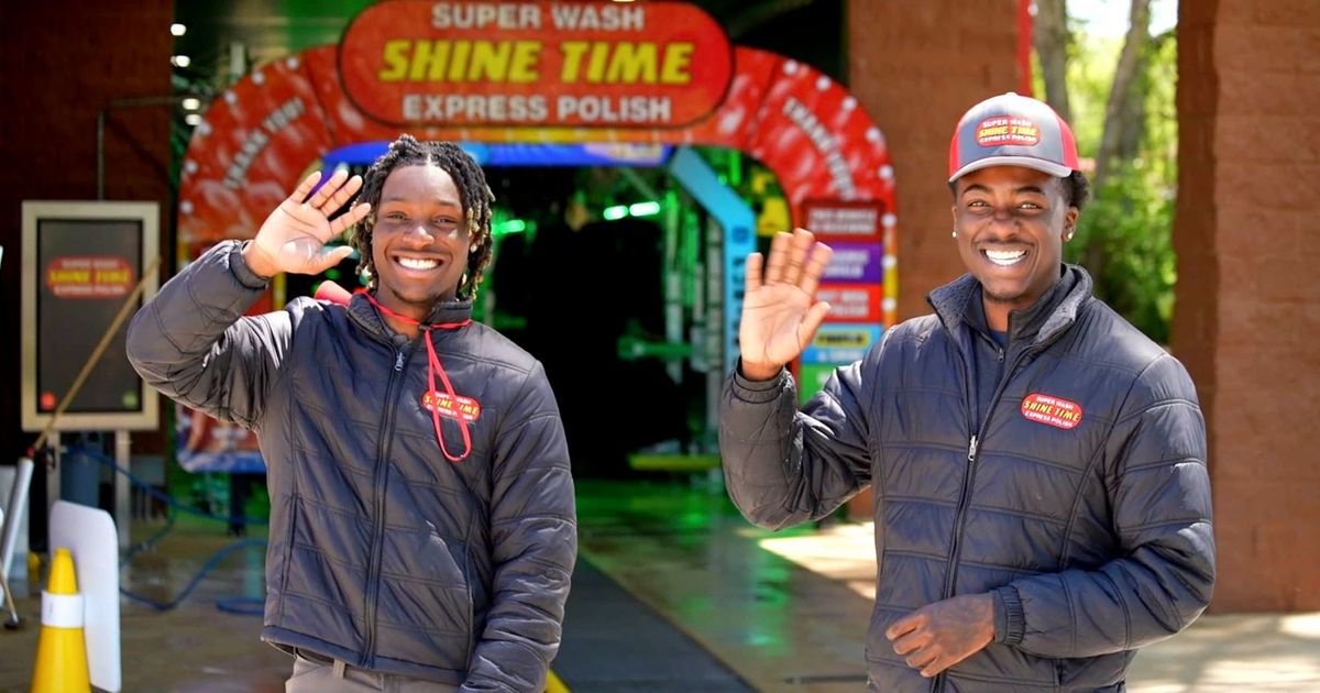 Shine Time Super Wash | New Albany MS