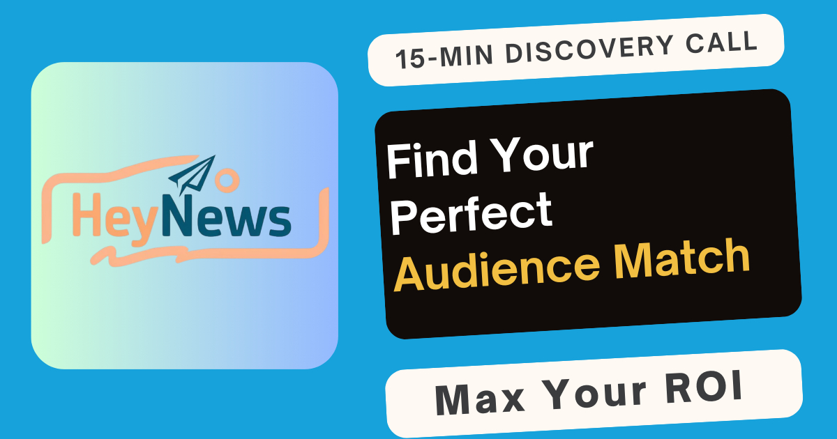 Book a Newsletter Advertiser Discovery Call | Reach 240,000+ Engaged Subscribers Across Premium Niches