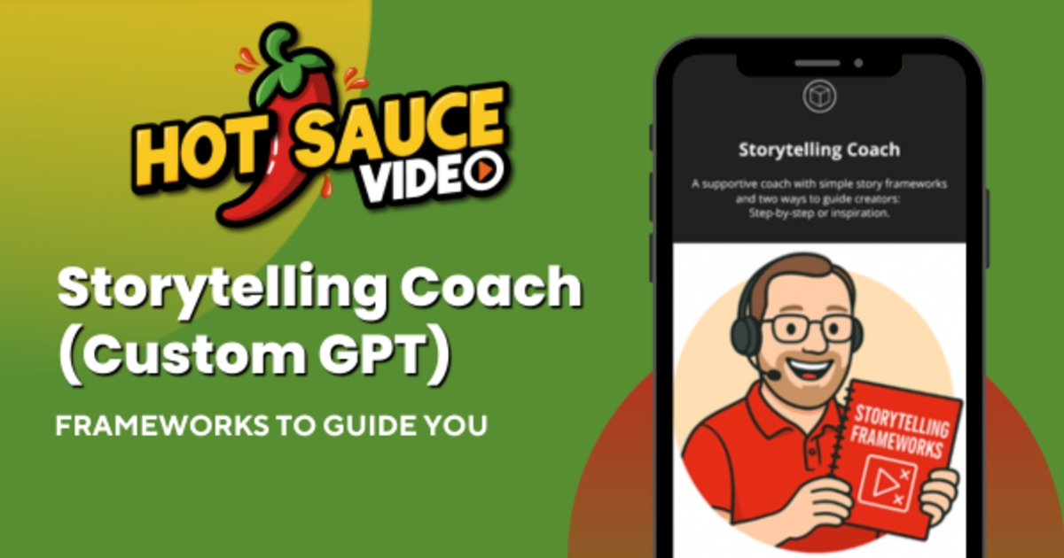 Storytelling Coach