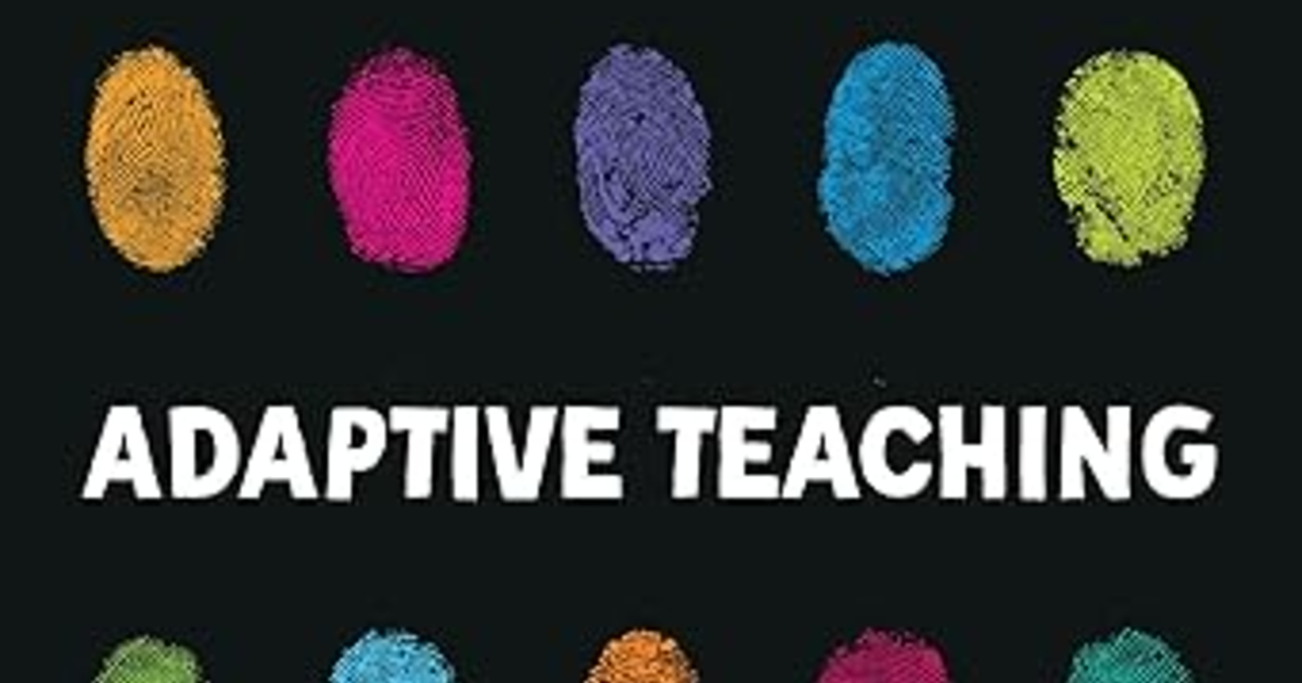 Book Review: The Ultimate Guide to Adaptive Teaching by Sue Cowley | School Leader Books