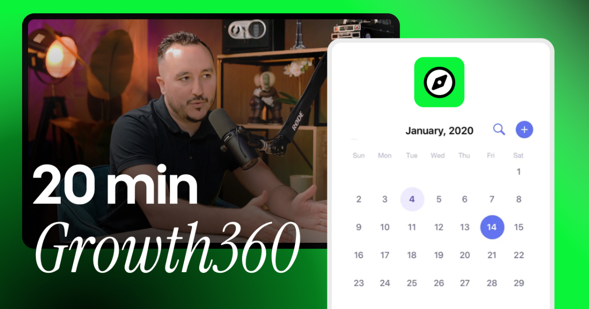20 min. call - Bootcamp Growth360