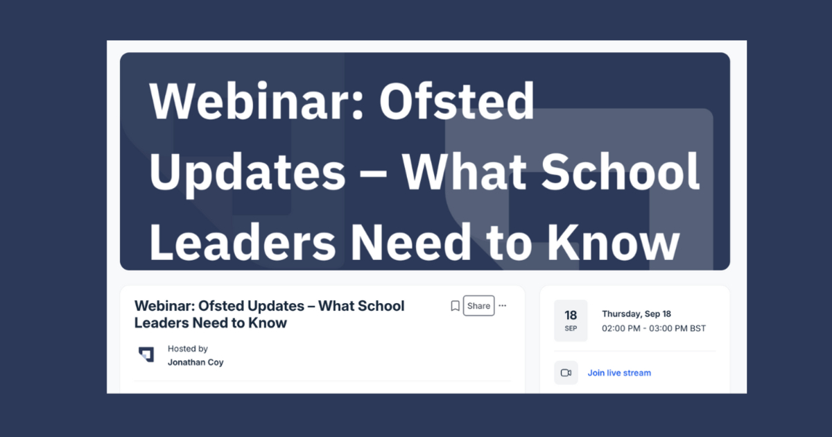 Ofsted Updates - Latest News and Changes