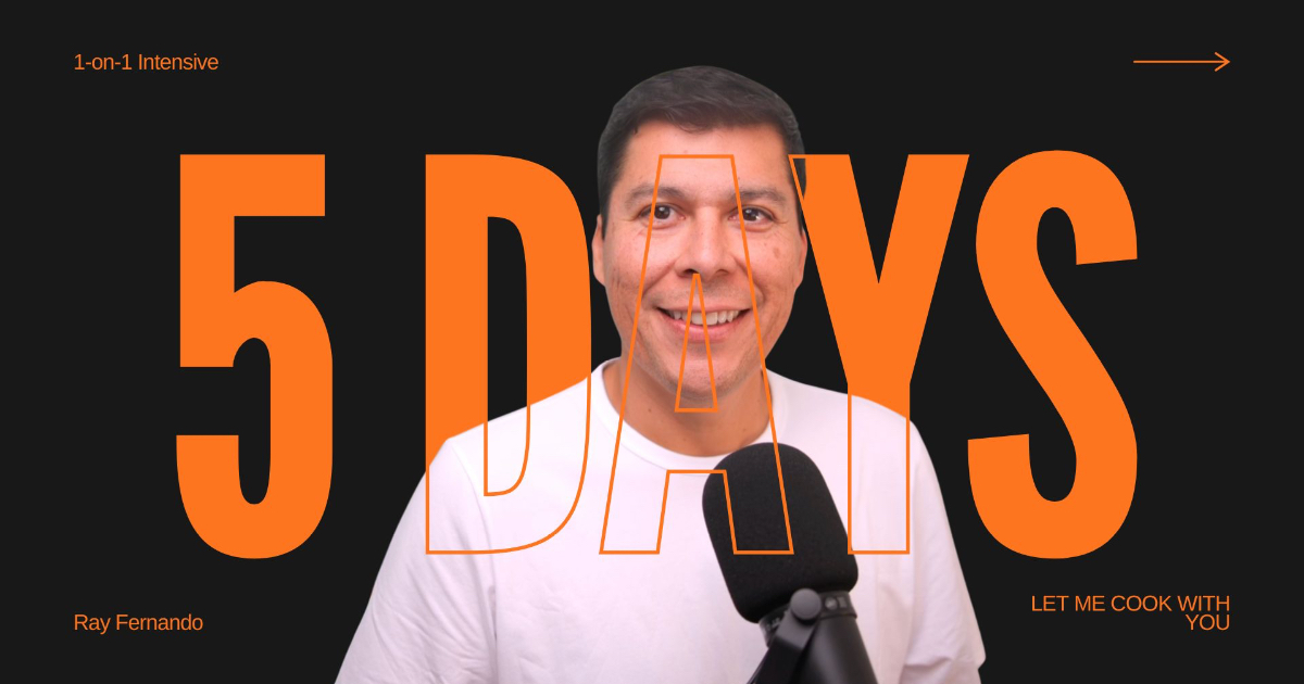 1337 AI Intensive: 5 Days to Elite AI Coding with Ex-Apple Engineer | $1337