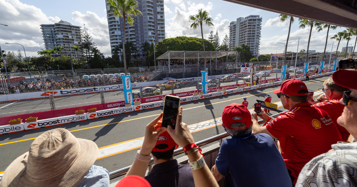 Marriott Bonvoy Returns to Gold Coast 500 with Luxe Trackside Lounge