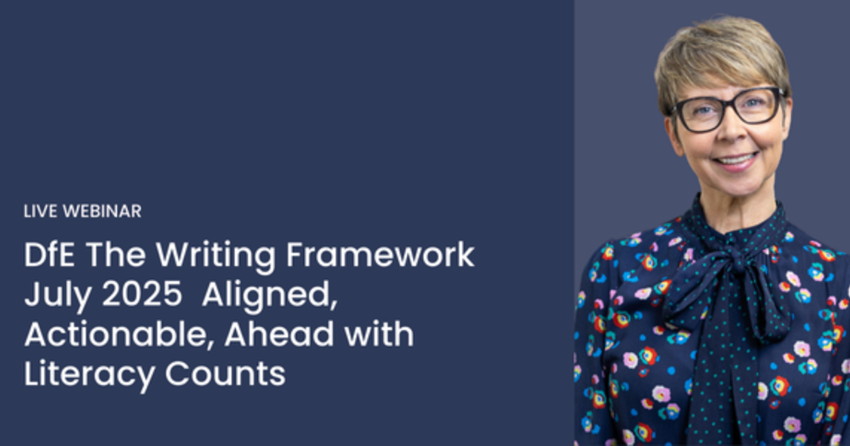 2025 DfE Writing Framework: Key Changes & Practical Strategies for Headteachers | Masterclass Library