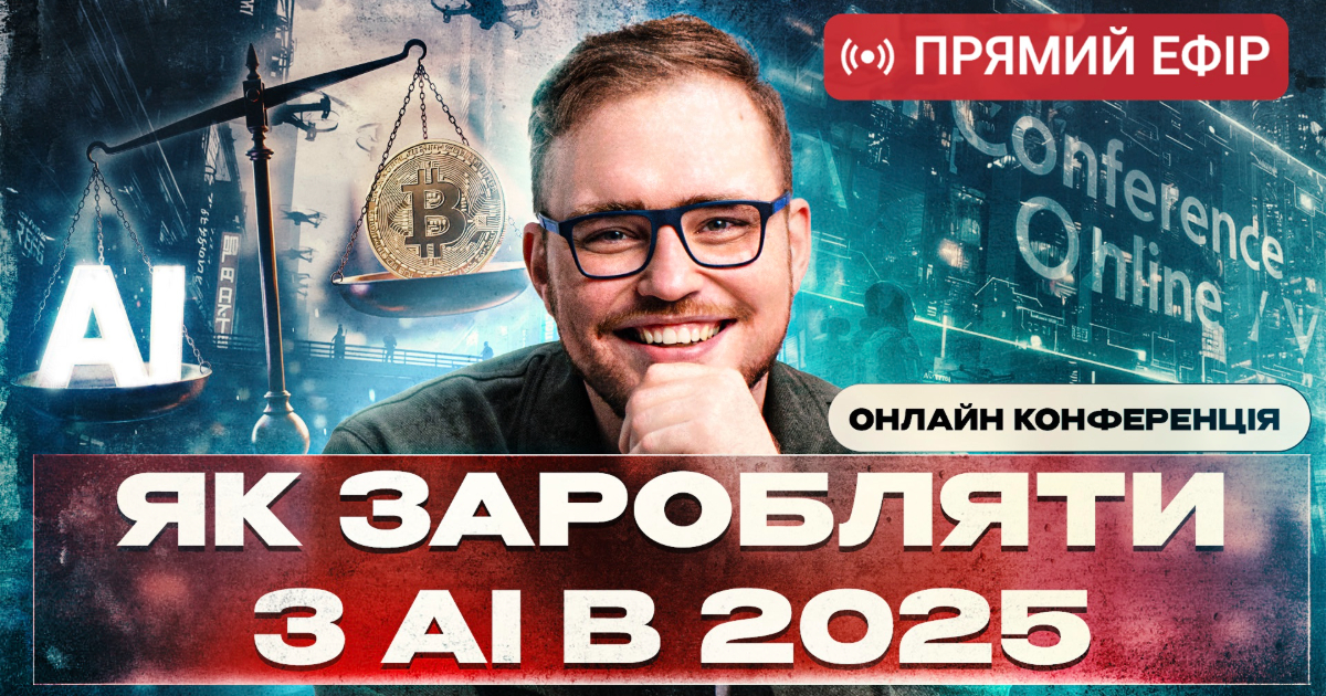 Як заробляти з АІ: Досить працювати за $5! Показую метод на тисячі доларів.