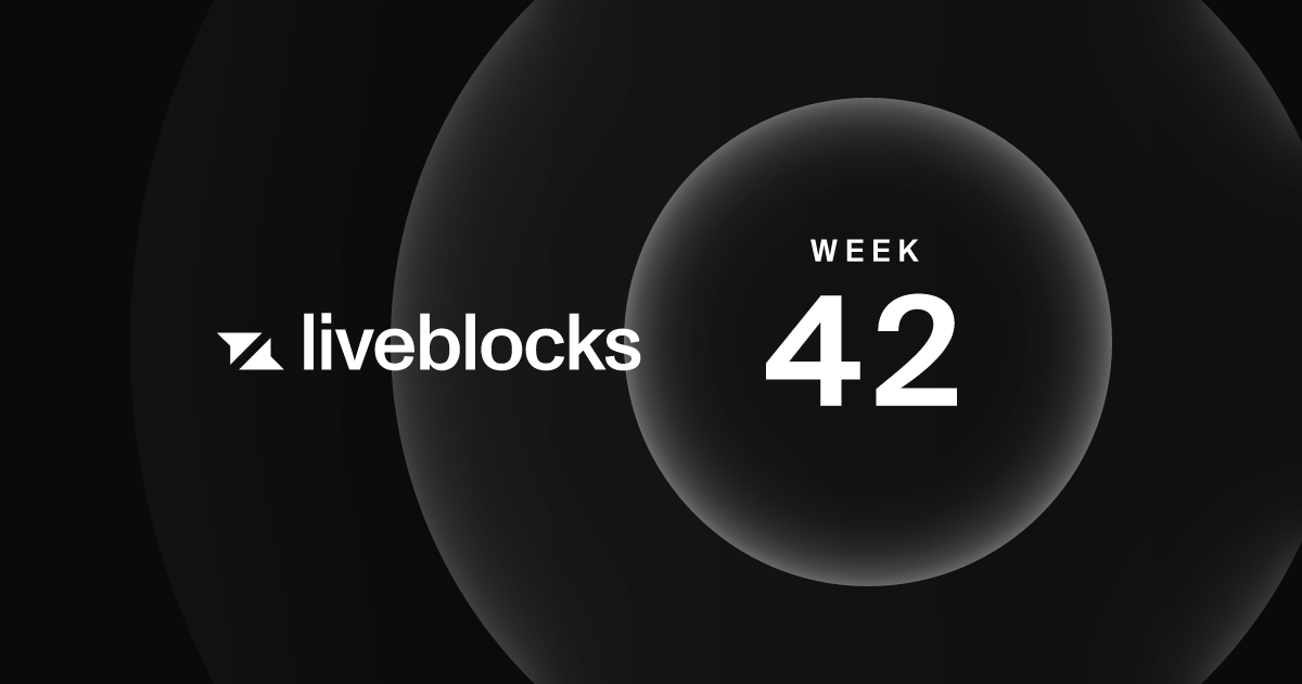 Week 42 changelog | Liveblocks
