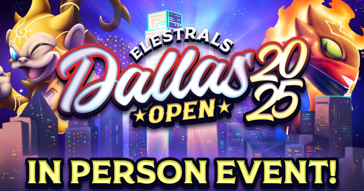 Elestrals Dallas Open 2025