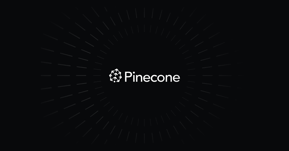 Pinecone on Mintlify