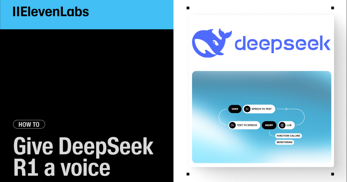 Talk to DeepSeek R1 with ElevenLabs Conversational AI