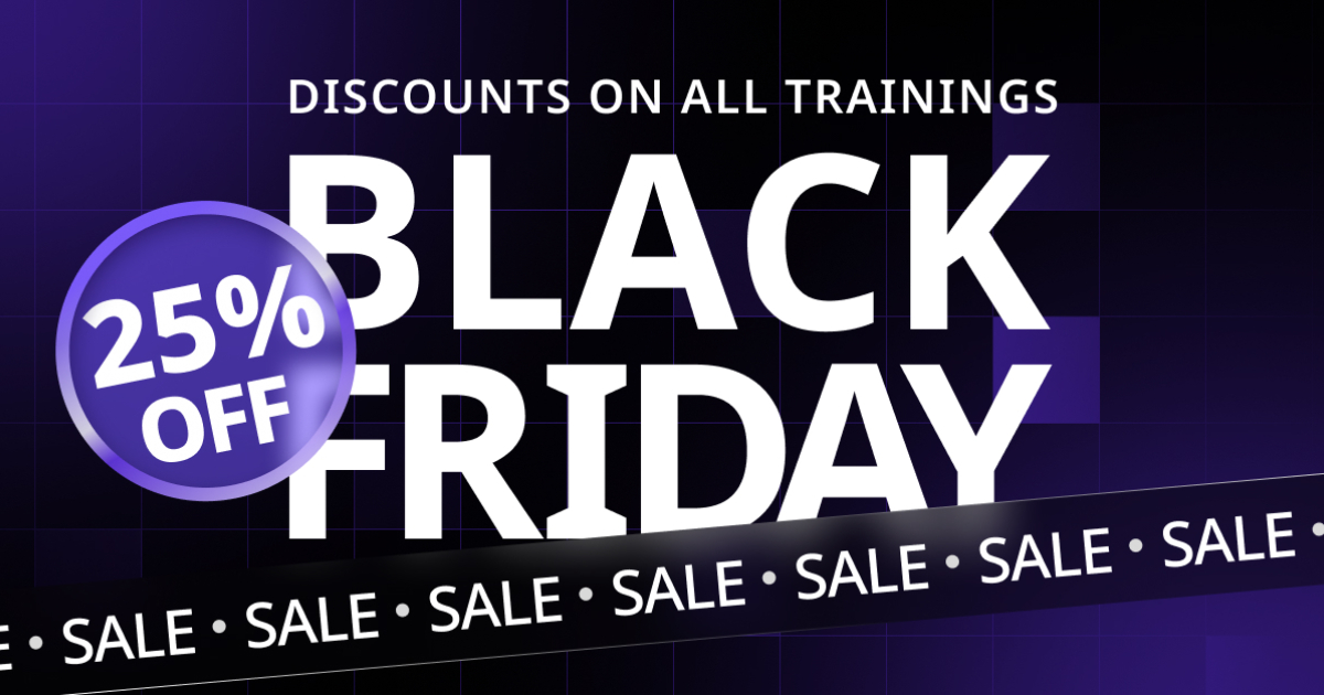 🎓 OSINT Friday - 25% Discount on all Trainings