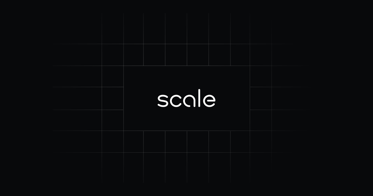 Scale on Mintlify