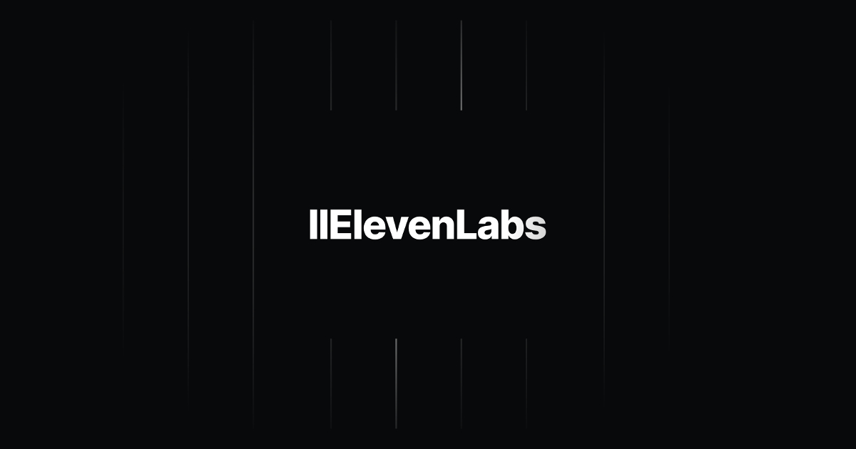 ElevenLabs on Mintlify