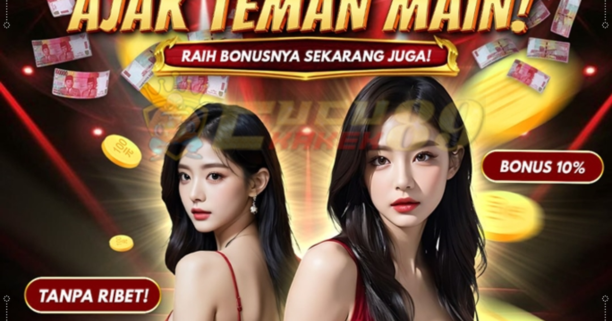 Cucukakek89: No 1 Agen Toko Slot Gacor Game Online Platform Qris 2024