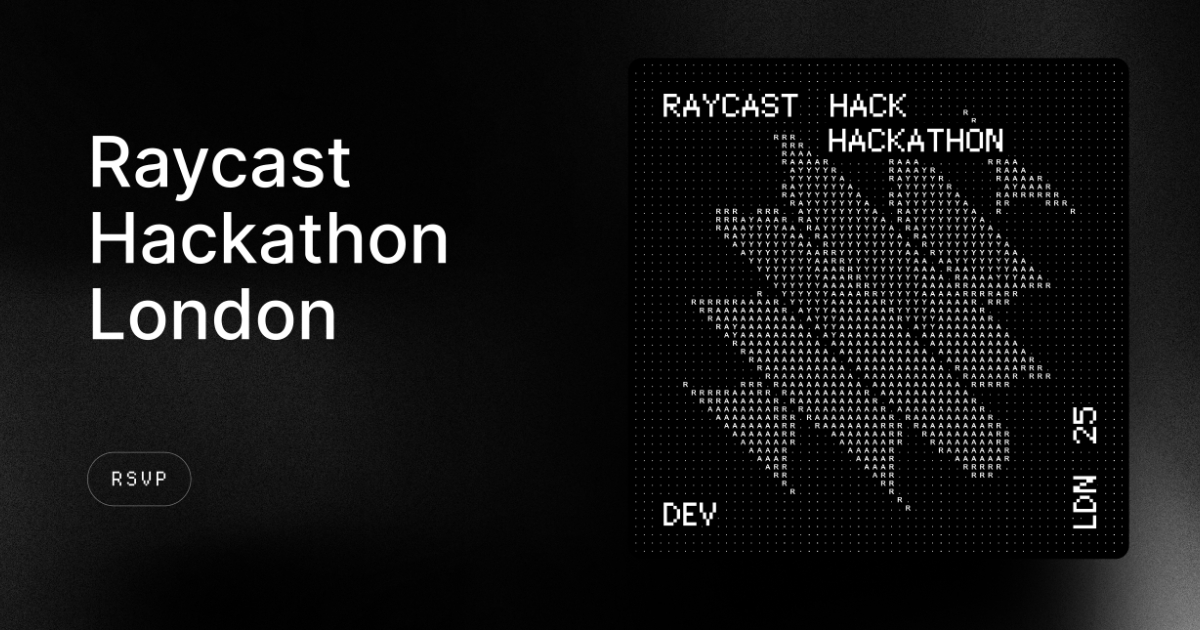 Raycast Hackathon