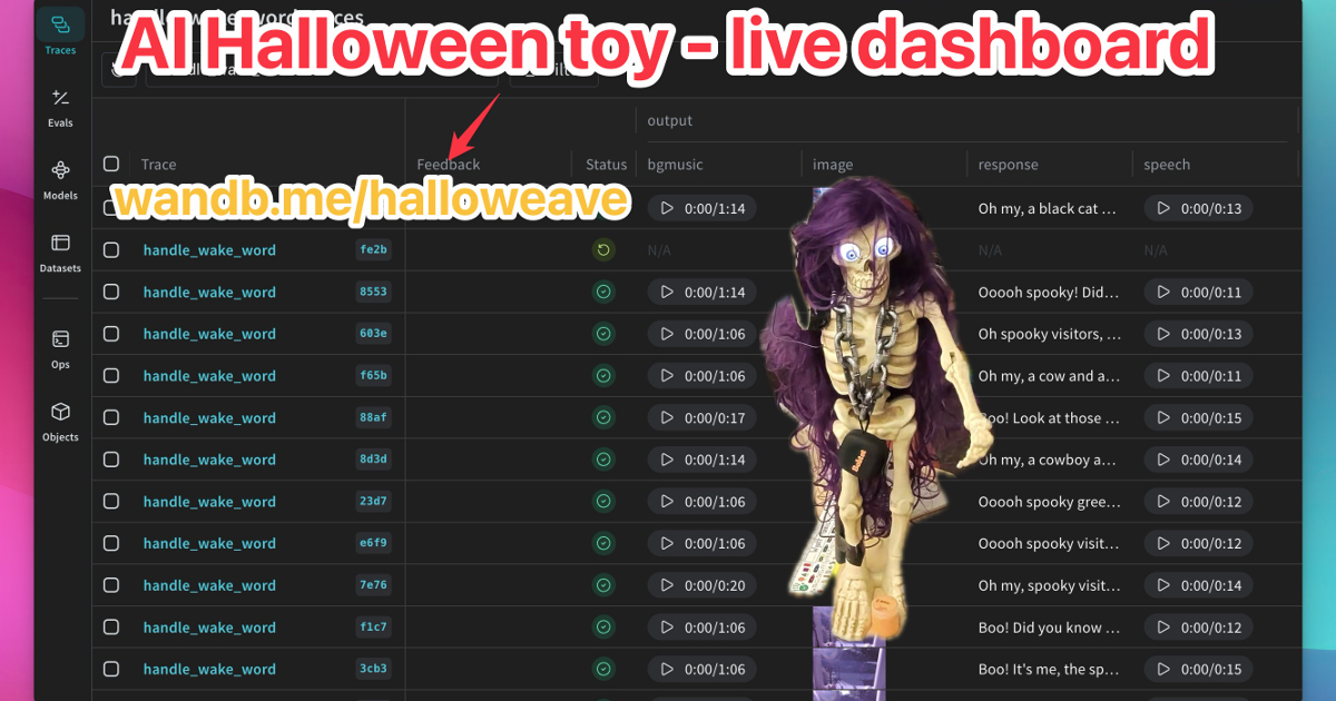 GitHub - altryne/halloweave: AI halloweed toy smart brain with LLM powered commentary and speech on a raspberry pi