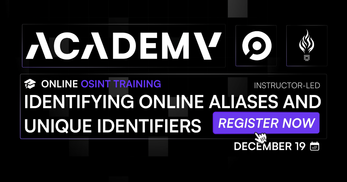 📖 Exploit Human Nature, Investigate Aliases & Analyse Behavioural Patterns - OSINT Industries Academy 🌐