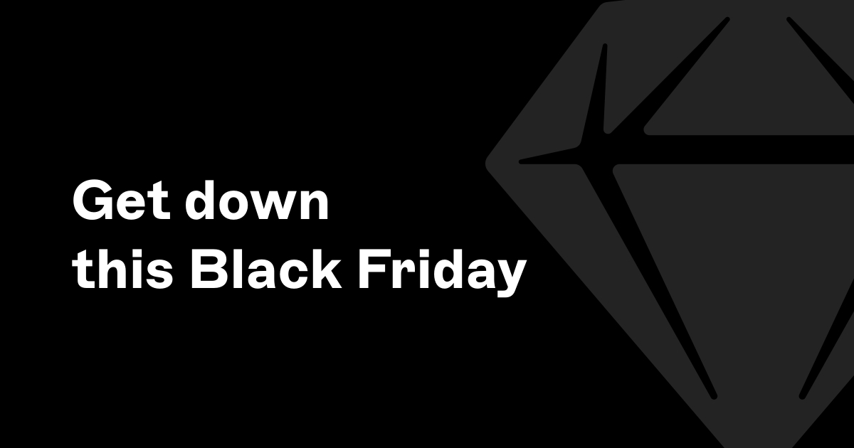 It’s Black Friday!