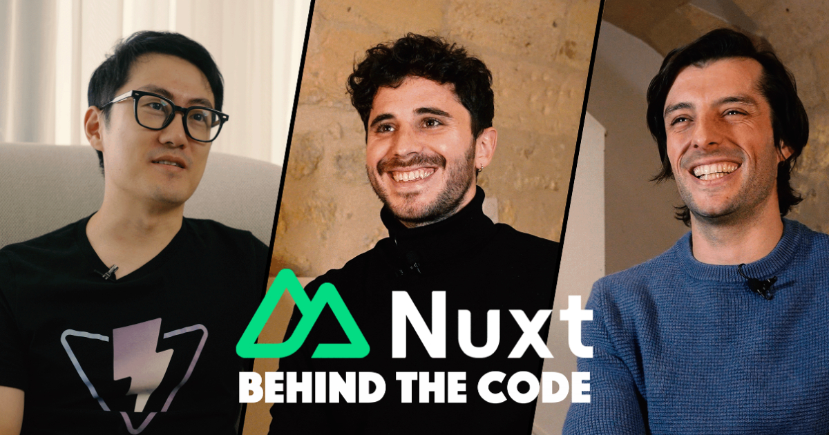 Behind The Code: Nuxt.js mini-documentary