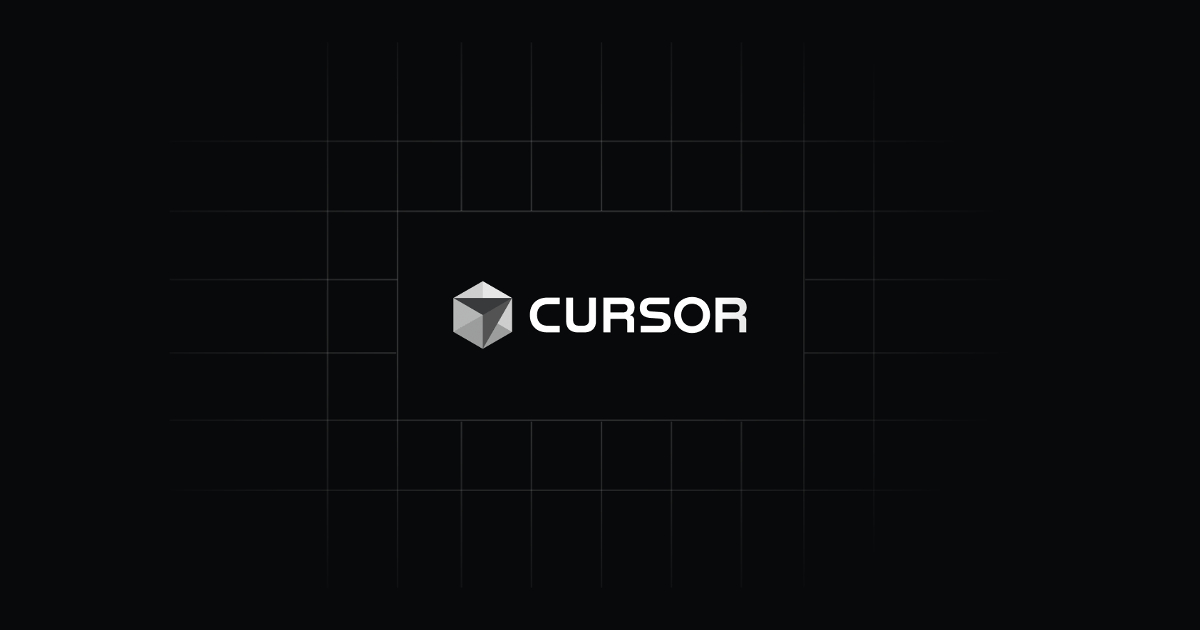 Cursor on Mintlify