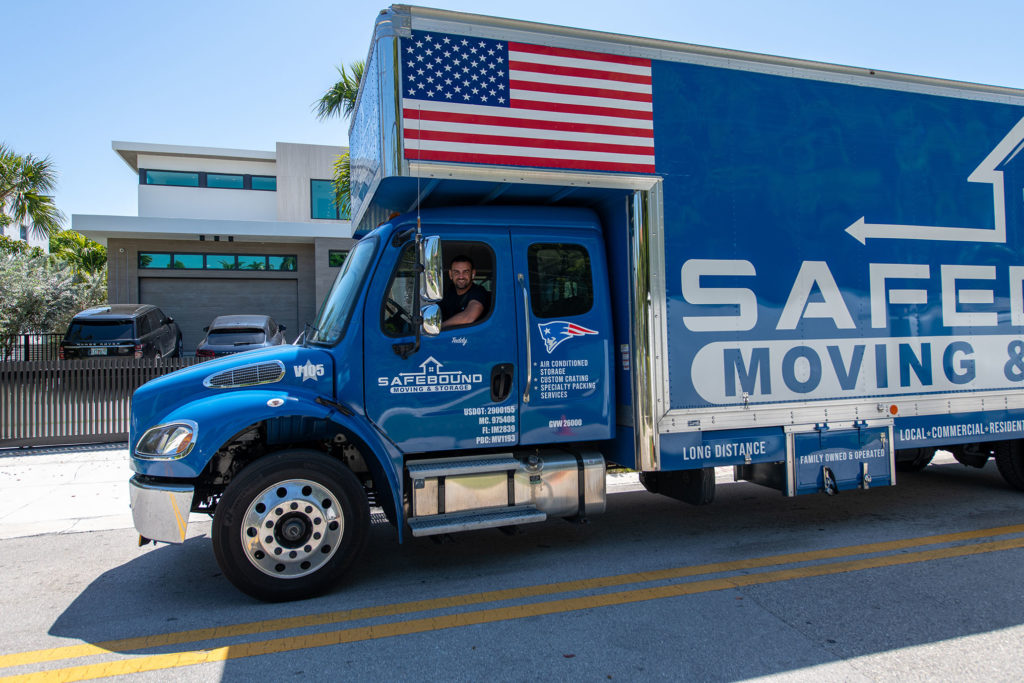 Professional movers handling cross-country relocation services