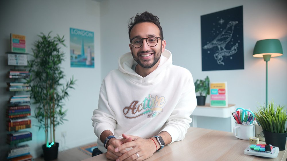 Ali Abdaal Spring Reset Webinar