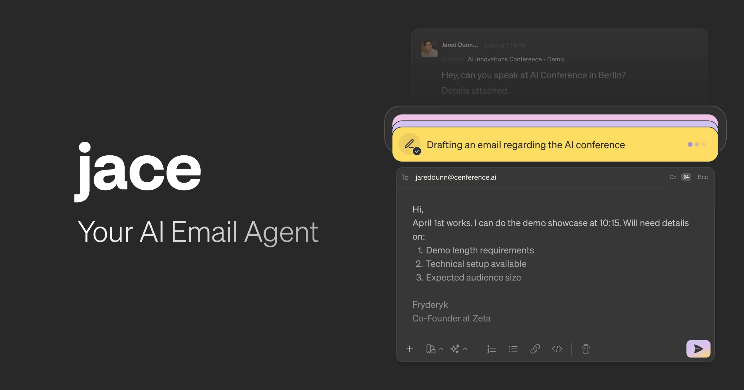 Jace AI - Email productivity platform