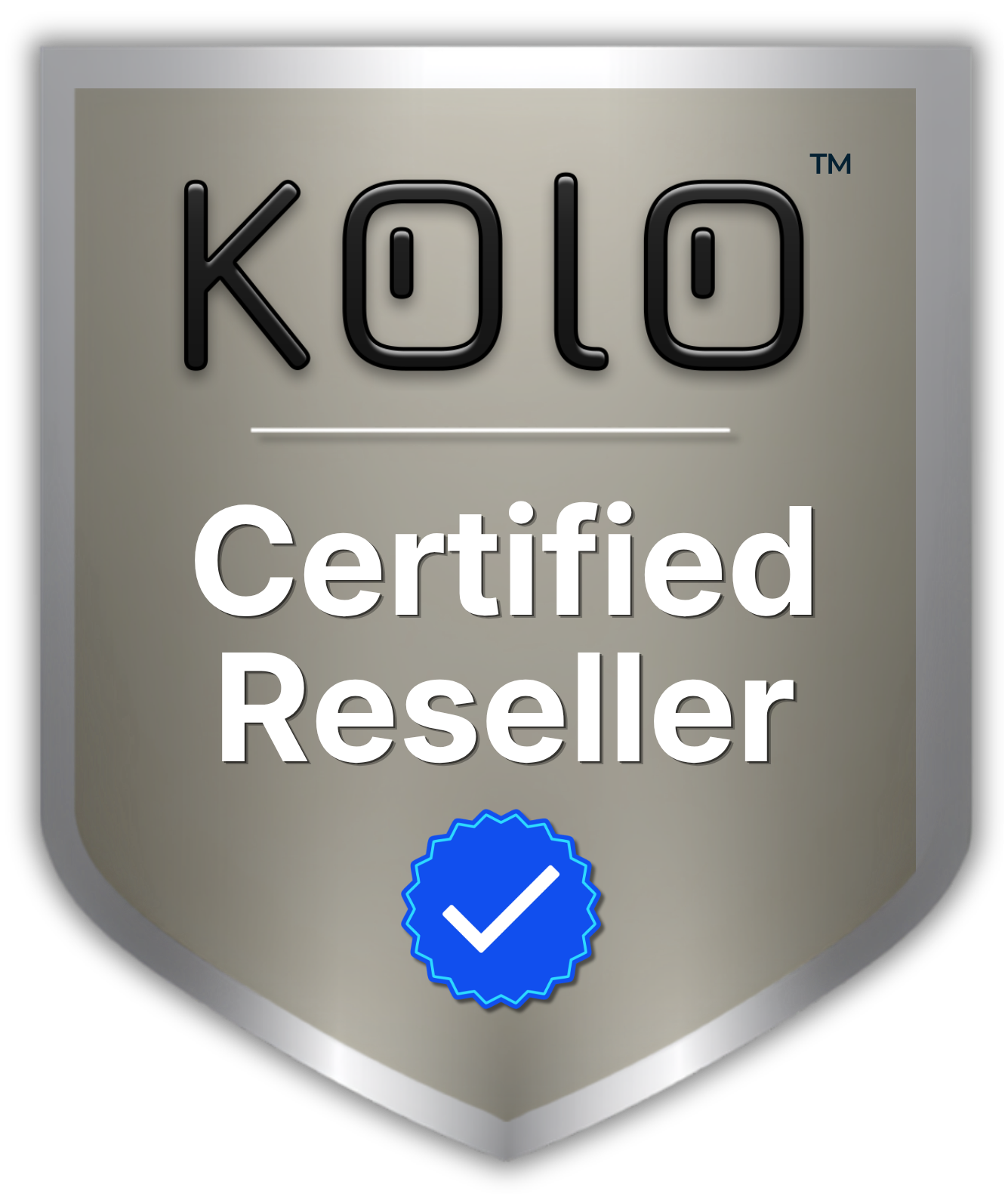 Certified Kolo Reseller Badge